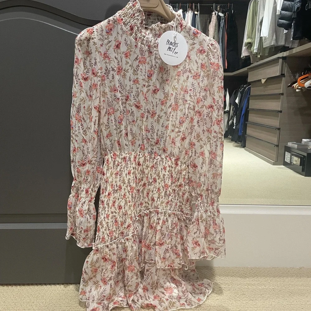 NWT Princess Polly Guetta Mini Dress - Picture 2 of 5